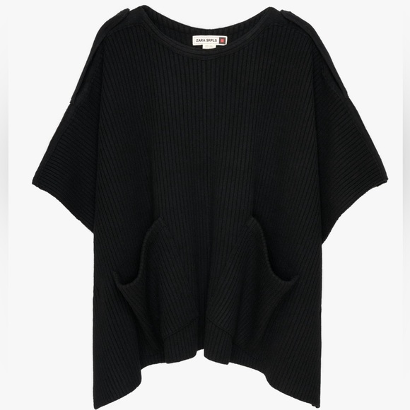 ZARA CARDIGAN 100% WOOL - Picture 4 of 5